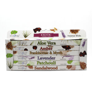 Exotisk Rökelsepinnar Gåvoset