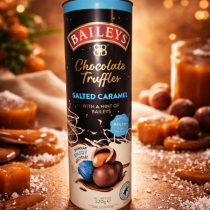 Chocolate Truffes BAILEYS Salted Caramel