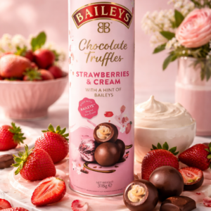 Chocolate Truffes BAILEYS Strawberries & Cream