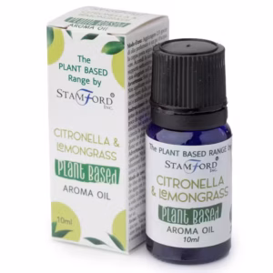 Citrunella &Lemongrass Växbaserad Doftolja